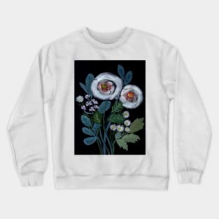 Night Flowers Crewneck Sweatshirt